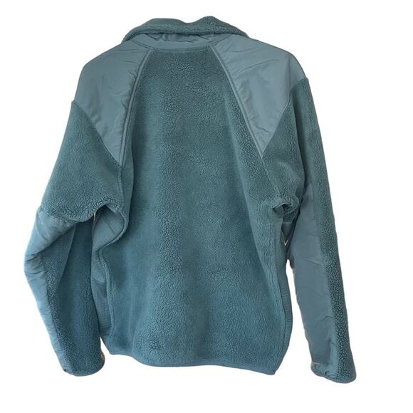 Military Style Army Fleece Green Jacket Polartec Women’s Medium - Picture 3 of 16